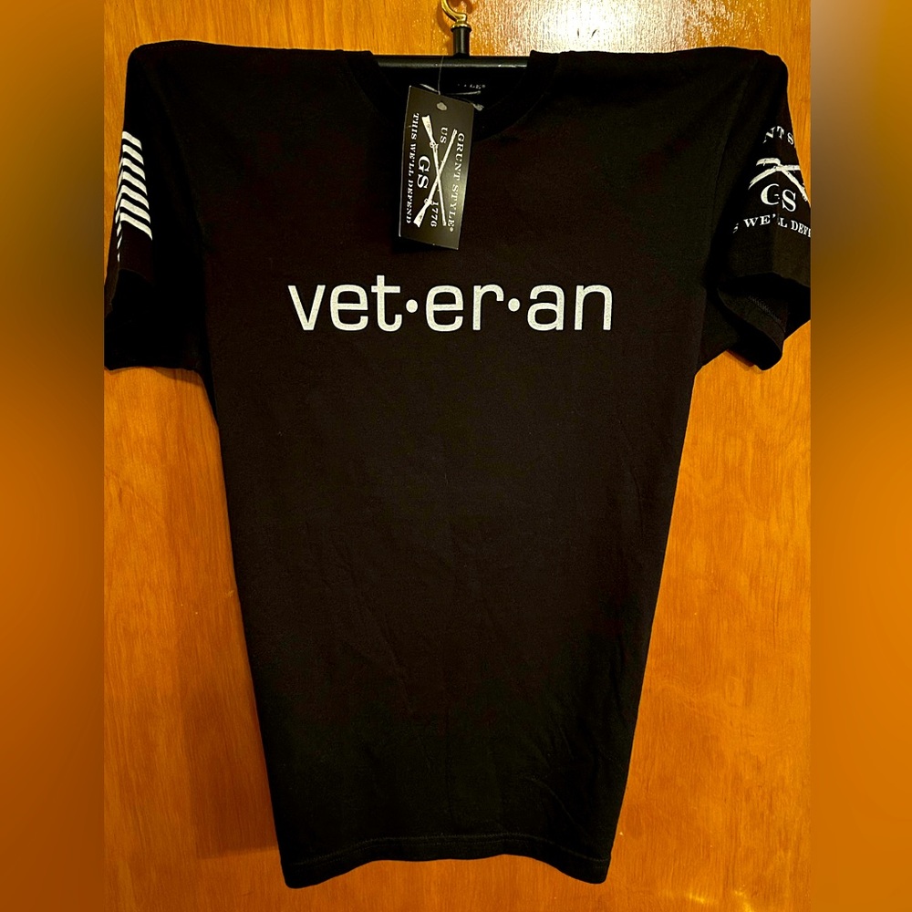 Grunt Style Veteran Tee